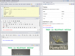 HomeWiki Screenshot