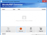 WordtoPDF Converter Screenshot