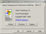 Trilent Mail Proxy Screenshot