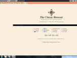 The Classic Browser Screenshot