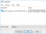 TCP Splitter Screenshot