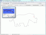 DXF R12 CNC Polyline Reducer Screenshot