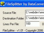 File Splitter