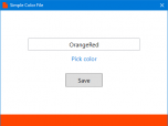 Simple Color File Screenshot