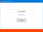 Simple Color File
