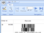 GS1 DataBar SSRS Barcode Script Screenshot