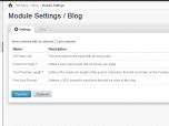 Blog Module for Directy CMF
