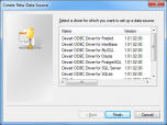 SQL Server ODBC driver (32/64 bit) Screenshot