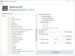 Makesoft DuplicateFinder Screenshot