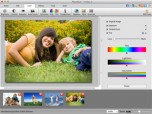 PhotoPad Free Mac Image and Photo Editor Screenshot