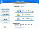 System Maid Screenshot