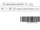 Code-128 & GS1-128 PHP Barcode Script Screenshot