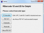 J4L RBarcode for Delphi
