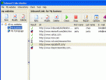 Inbound Links Monitor Screenshot