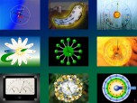 7art Clock Bundle ScreenSaver Screenshot