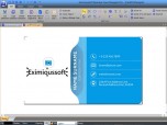 EximiousSoft Business Card Designer Pro Screenshot