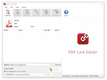 PDF Link Editor Screenshot