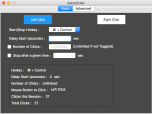 Auto Clicker Mac Screenshot