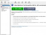 ByteScout Text Recognition SDK Screenshot