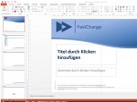 FastChange Toolbar Screenshot