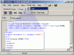 DzSoft WebPad Screenshot