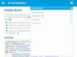 My Bookmarks using VB and MVC