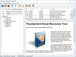 Recovery Tool for Mozilla Thunderbird Screenshot