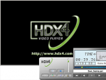 HDX4 Player Screenshot