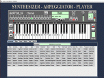 ARPTON SF Synthesizer Arpeggiator Player Screenshot