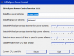 GiMeSpace Power Control Screenshot