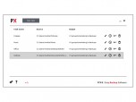 Pyxis Backup Software Screenshot