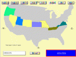 Grasp The USA Screenshot