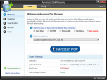 Advanced Disk Recovery Screenshot