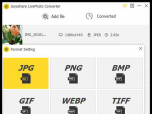 Joyoshare LivePhoto Converter for Windows Screenshot