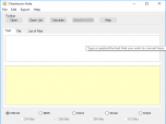 Checksum Aide 32 Bit Portable Screenshot