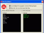 NetDog Internet Filter Screenshot