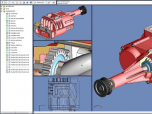 SolidFace 3D CAD PTV