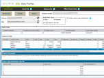 SQL Data Profiler Screenshot