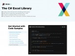 The C# Excel Library Screenshot