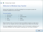 Easy Transfer for Windows 10 Screenshot