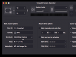 TunesKit Screen Recorder for Mac Screenshot
