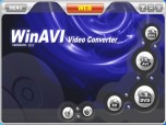 WinAVI Video Converter Screenshot