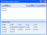 ALO Power Audio Converter Screenshot