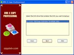 DVD X Copy Professional Screenshot