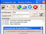 CommuniCrypt Standard Edition Screenshot