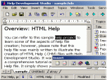 Help Development Studio Screenshot