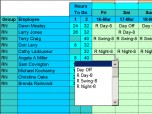 Easy Shift Scheduler for Excel