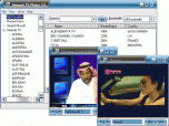 Internet TV Player Screenshot