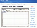 Excel ActiveX Screenshot