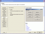 HTML Help Generator for Microsoft Access Screenshot